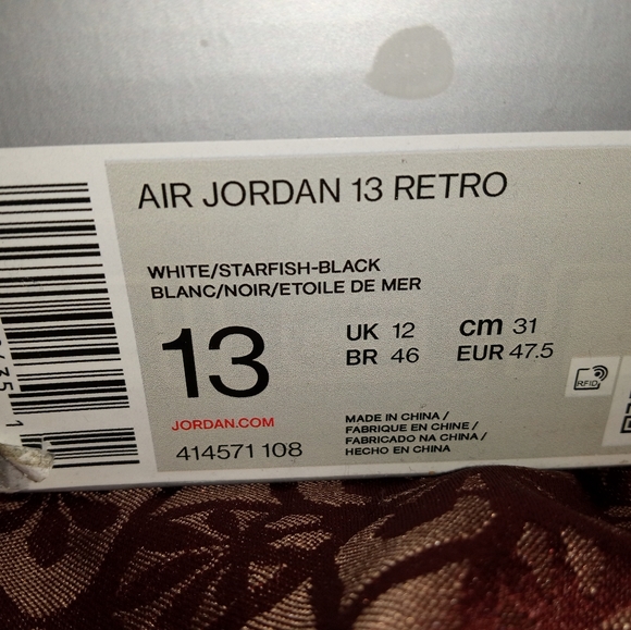 Air Jordan 13 retro - Picture 2 of 2